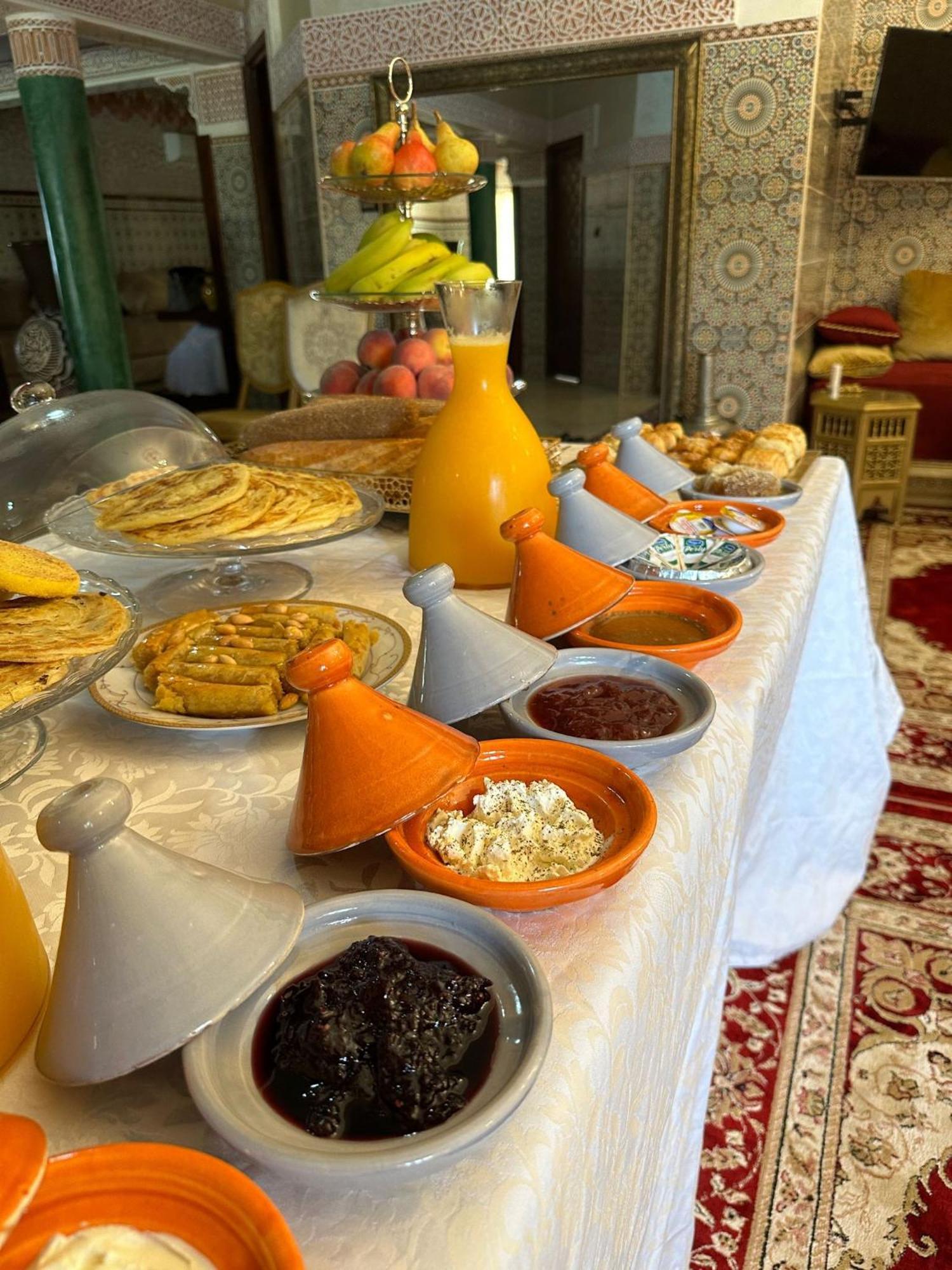 מלון Moulay-Lahsene Riad Annada מראה חיצוני תמונה