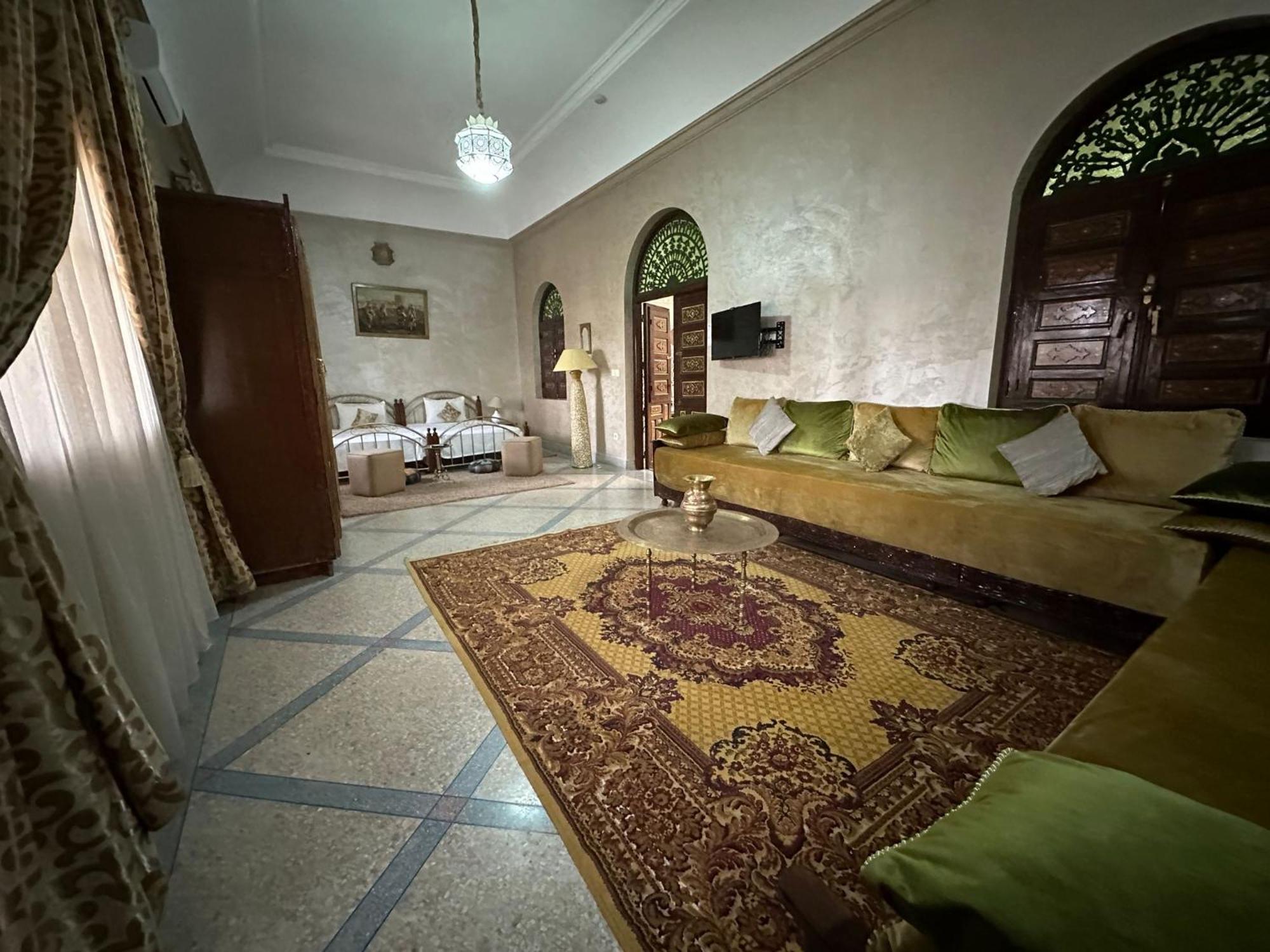 מלון Moulay-Lahsene Riad Annada מראה חיצוני תמונה