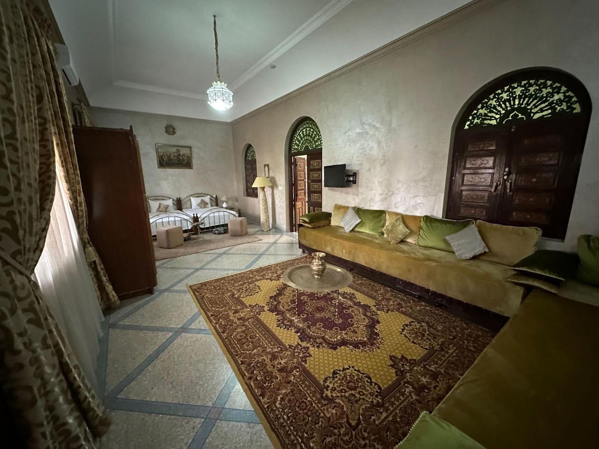 מלון Moulay-Lahsene Riad Annada מראה חיצוני תמונה