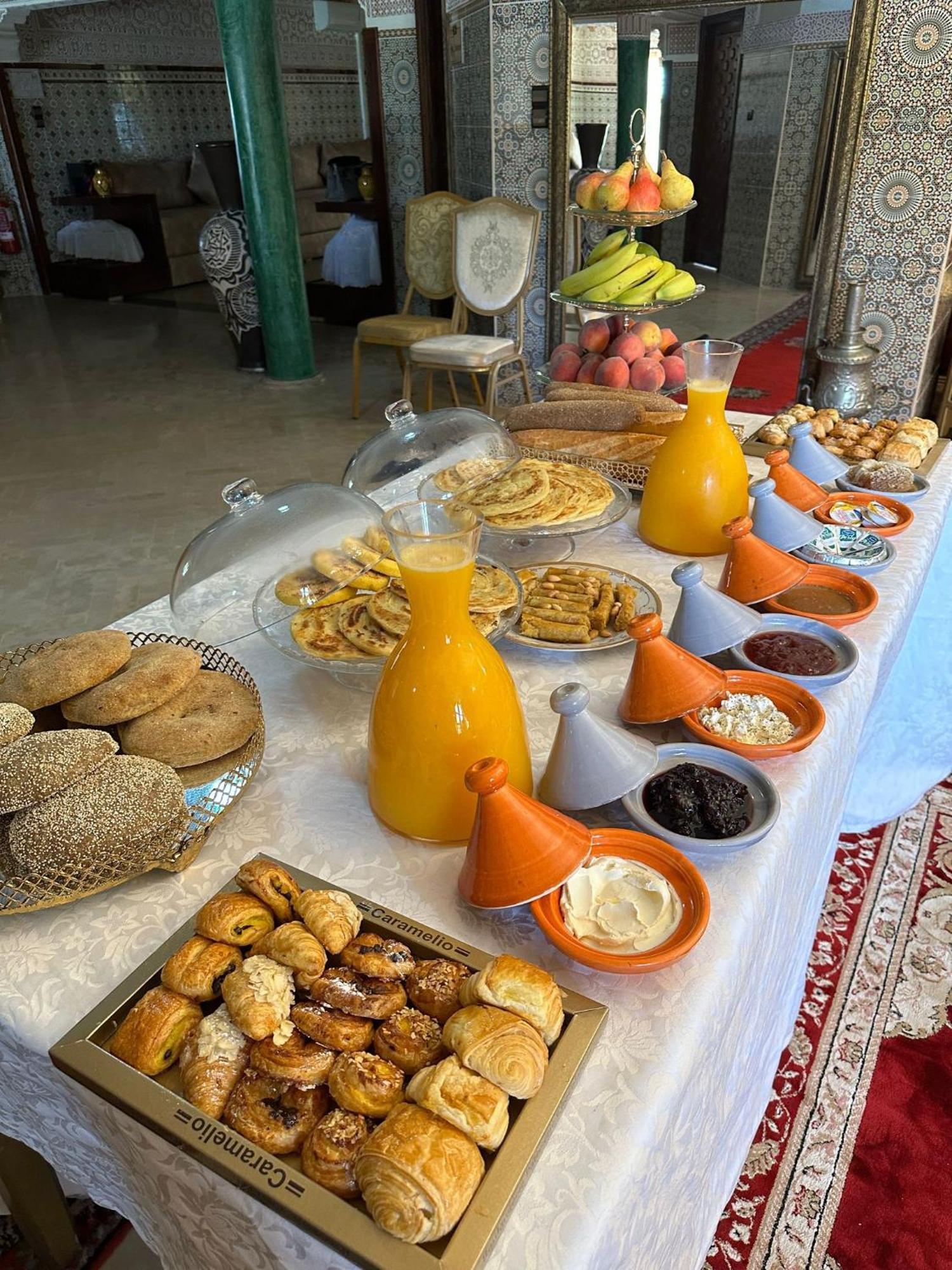 מלון Moulay-Lahsene Riad Annada מראה חיצוני תמונה