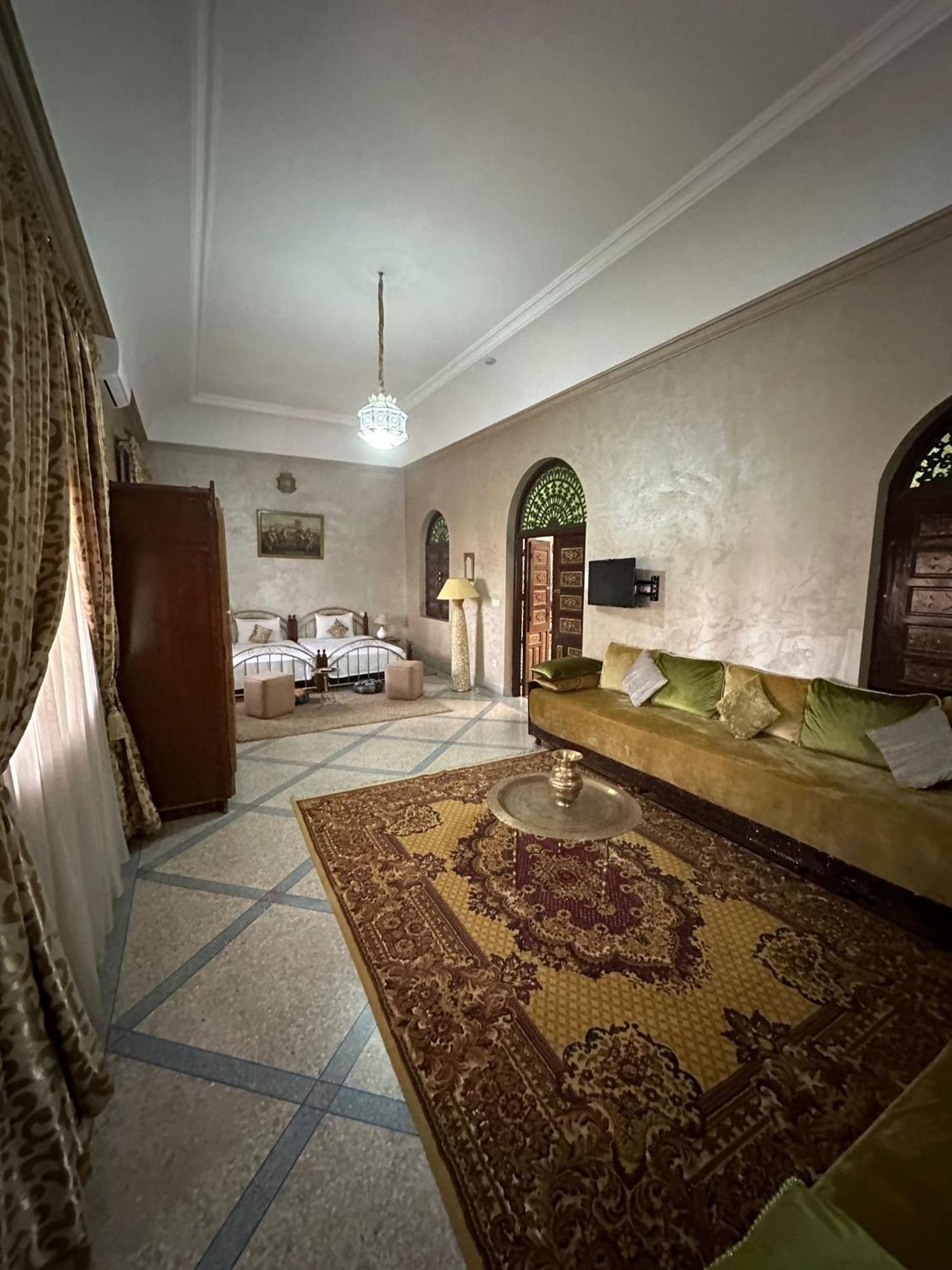 מלון Moulay-Lahsene Riad Annada מראה חיצוני תמונה