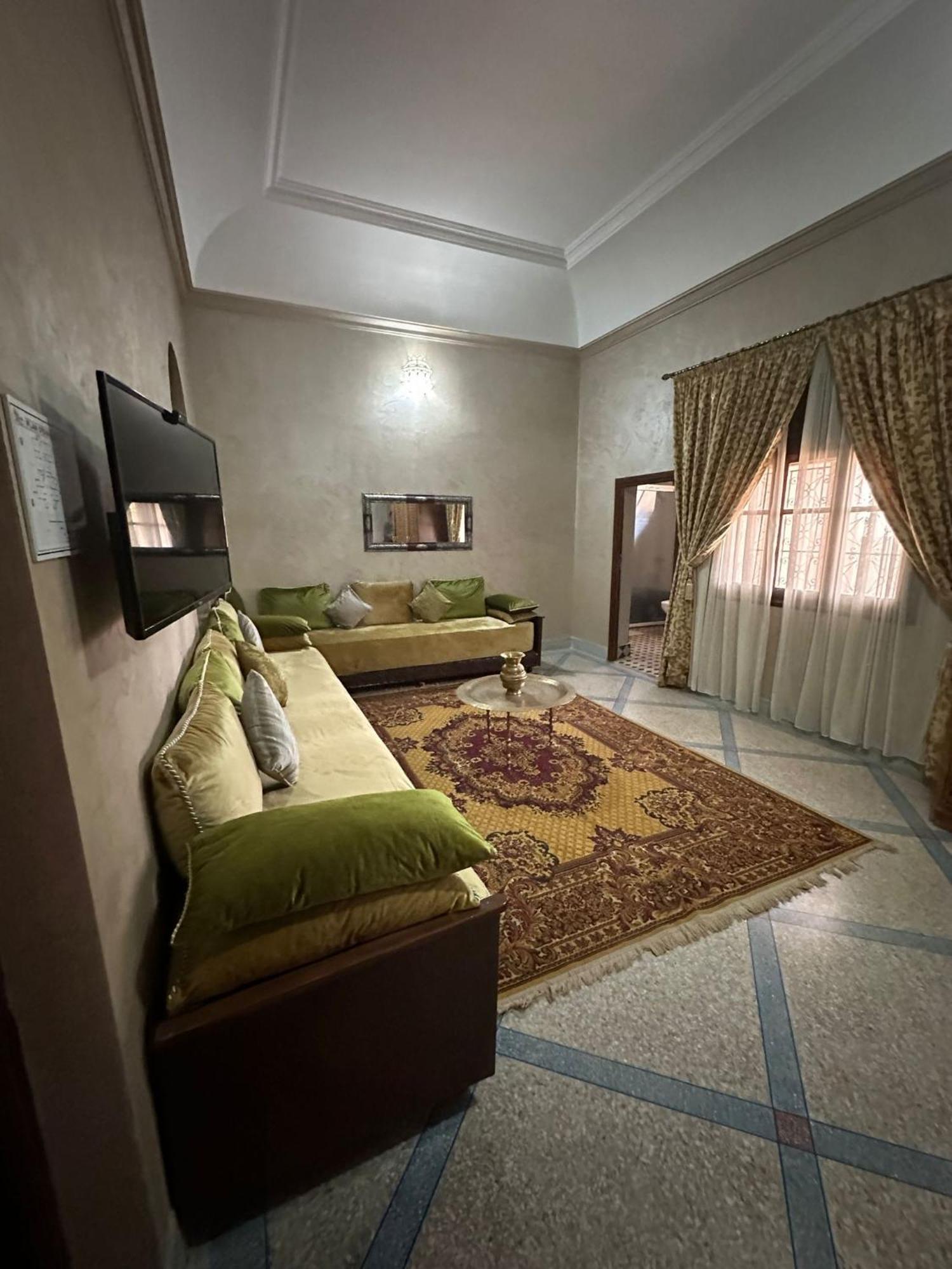 מלון Moulay-Lahsene Riad Annada מראה חיצוני תמונה