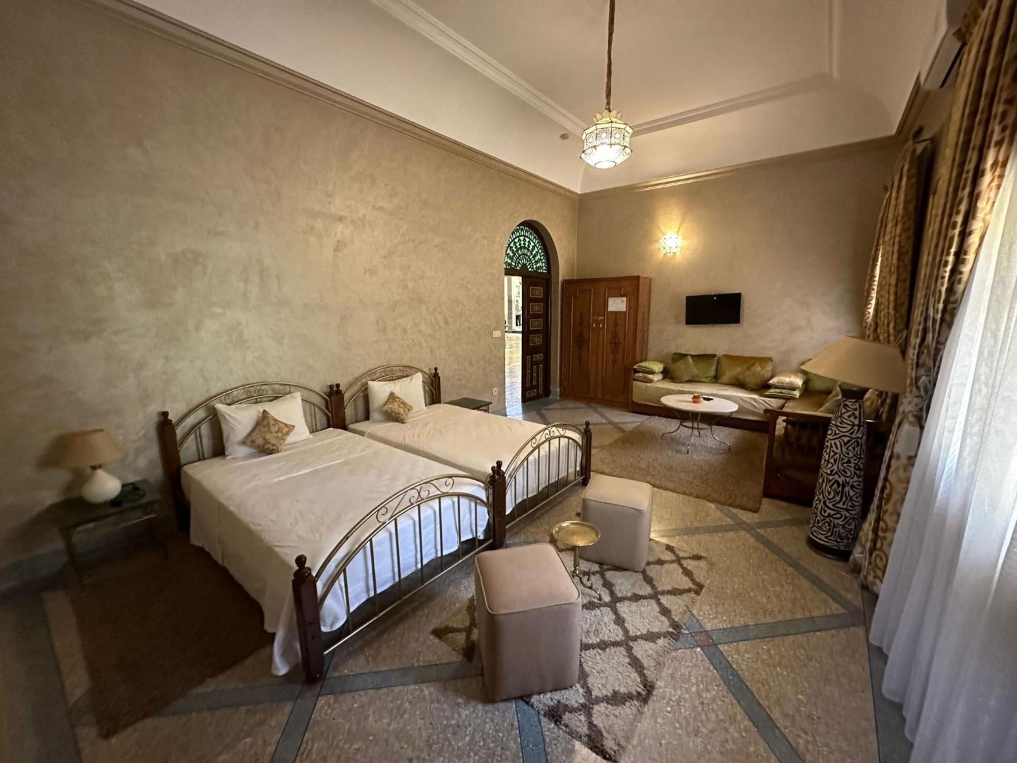 מלון Moulay-Lahsene Riad Annada מראה חיצוני תמונה