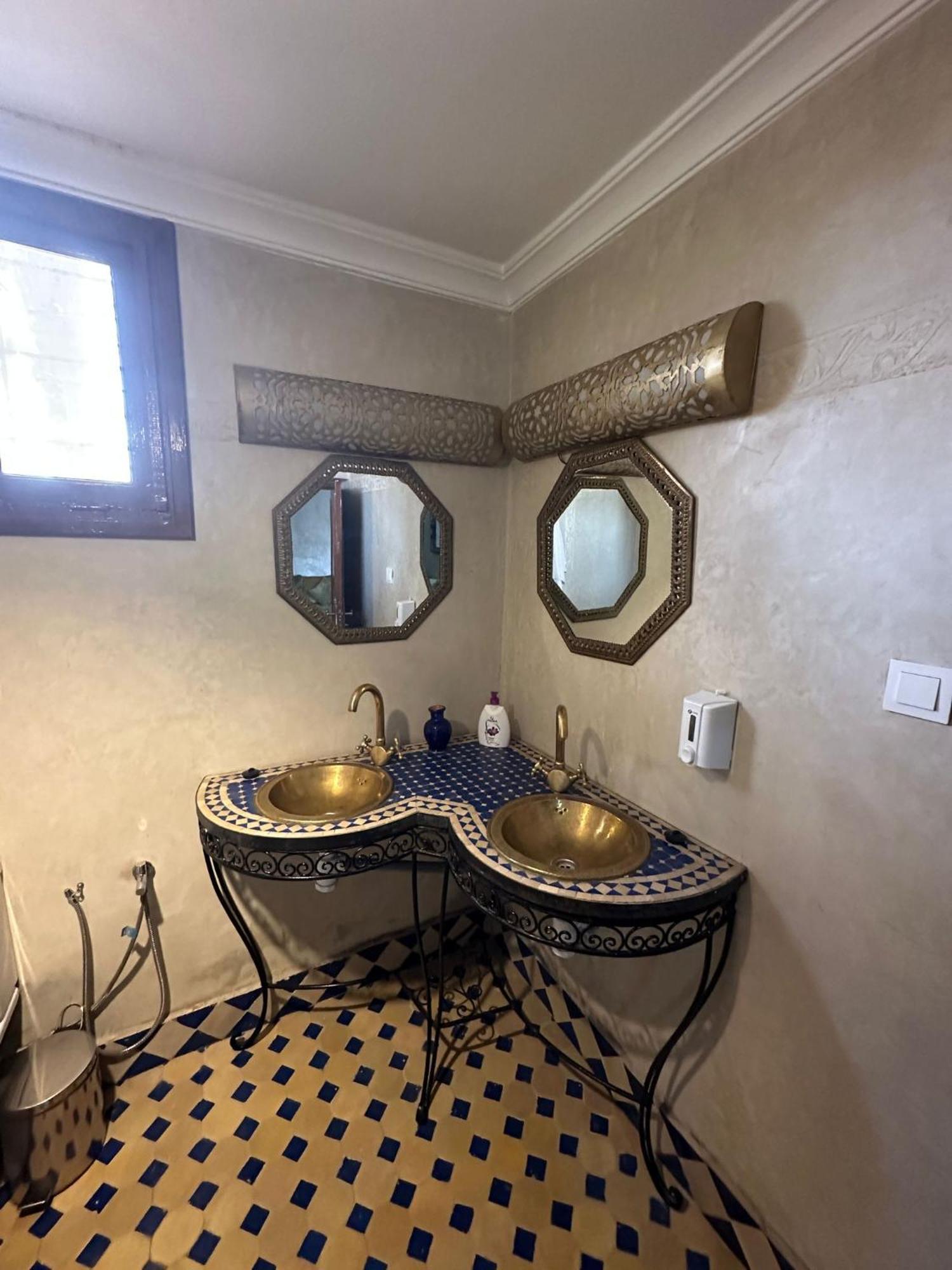 מלון Moulay-Lahsene Riad Annada מראה חיצוני תמונה