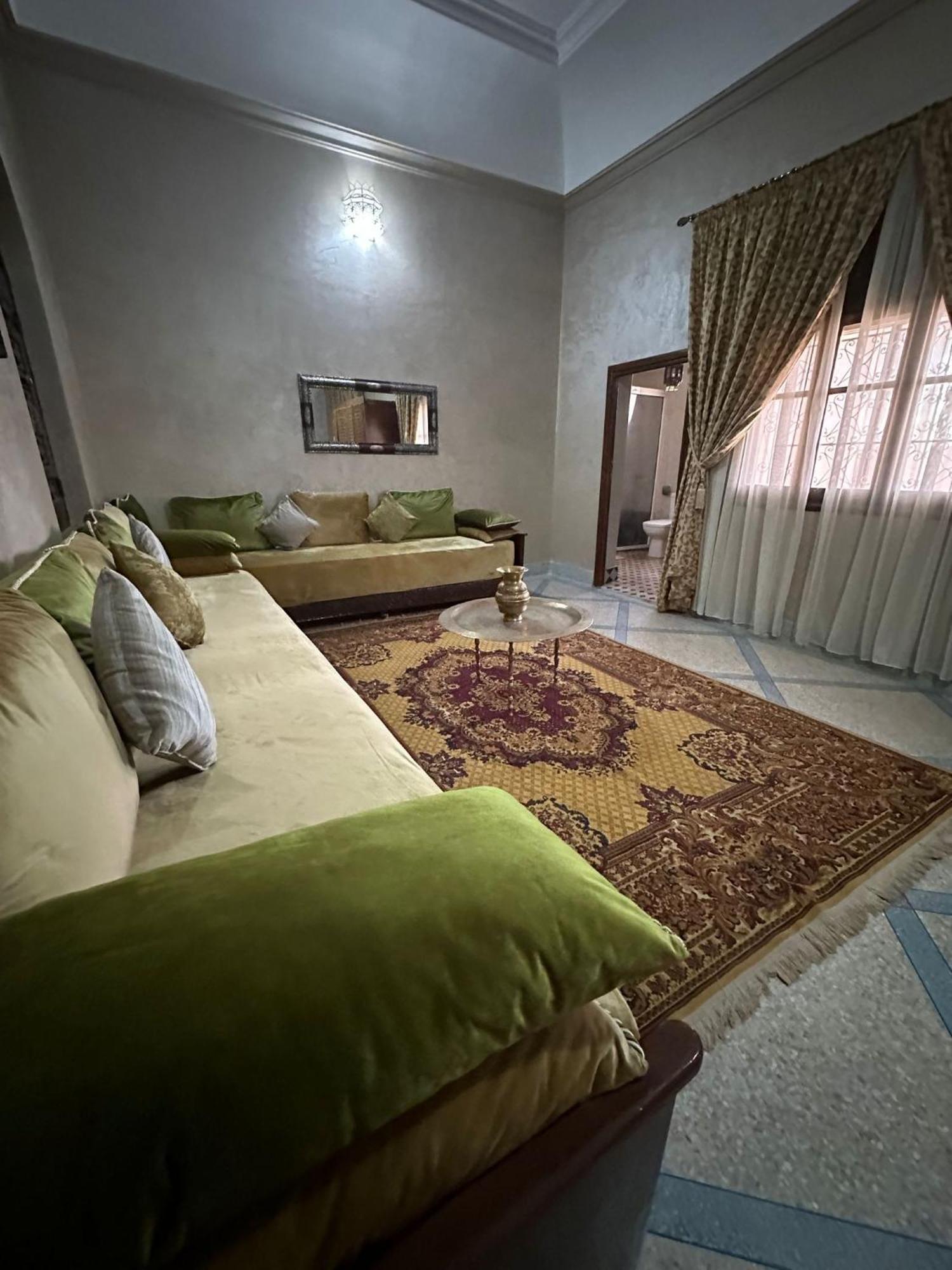 מלון Moulay-Lahsene Riad Annada מראה חיצוני תמונה