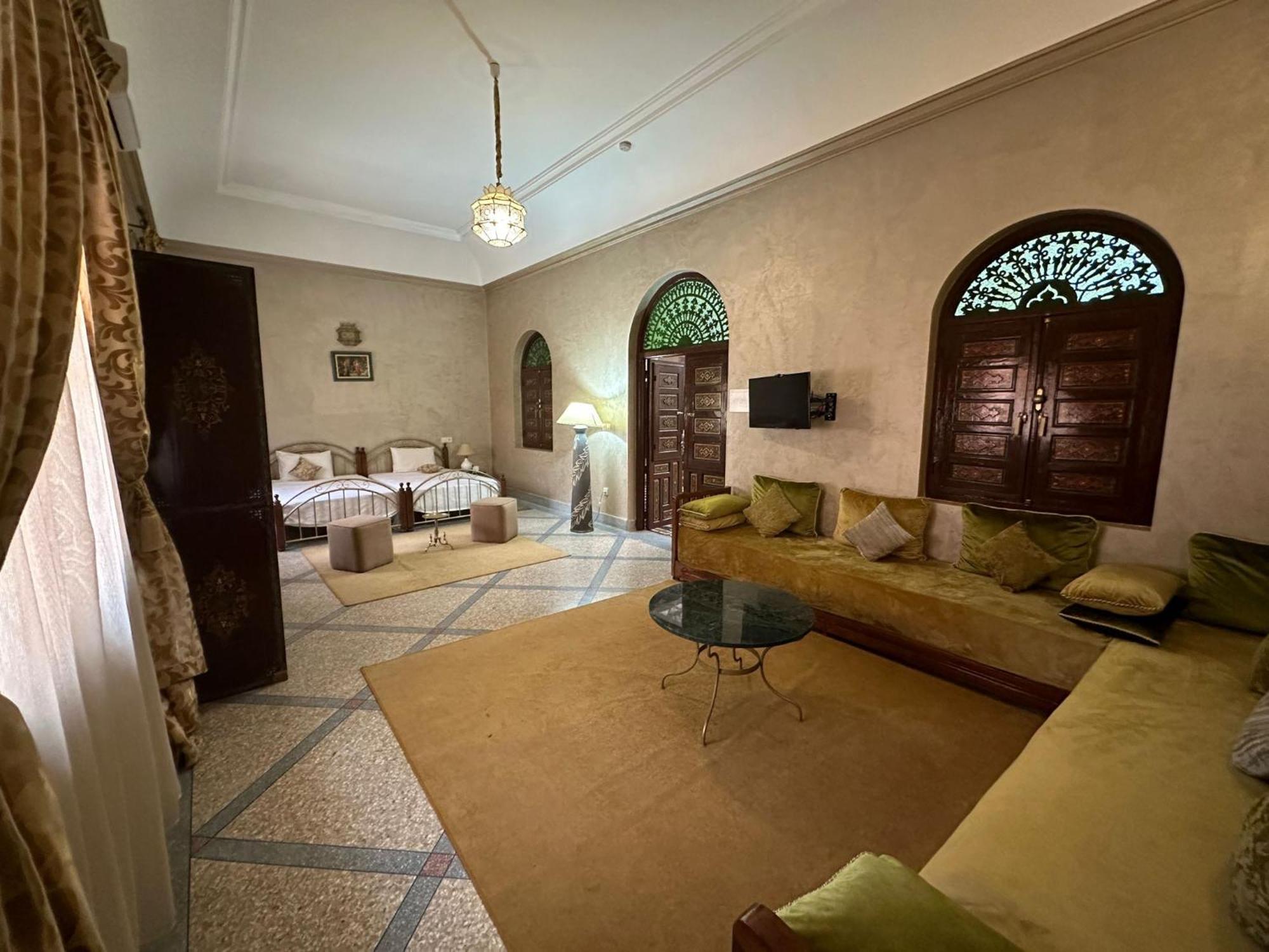 מלון Moulay-Lahsene Riad Annada מראה חיצוני תמונה