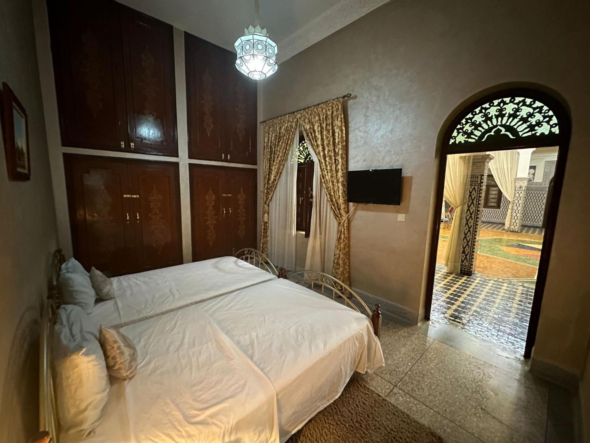 מלון Moulay-Lahsene Riad Annada מראה חיצוני תמונה