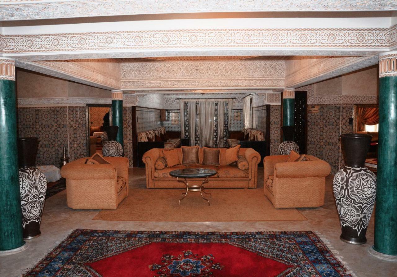 מלון Moulay-Lahsene Riad Annada מראה חיצוני תמונה