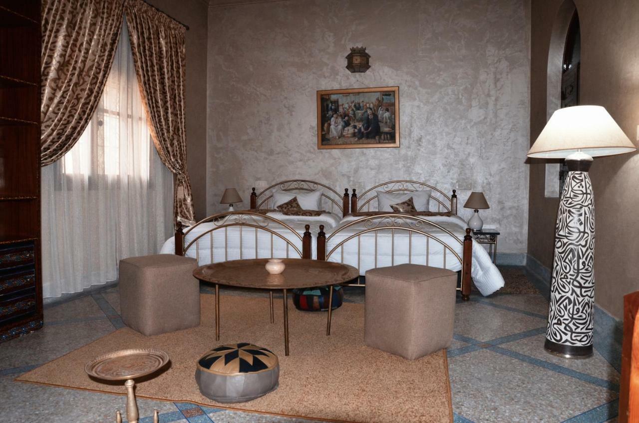 מלון Moulay-Lahsene Riad Annada מראה חיצוני תמונה
